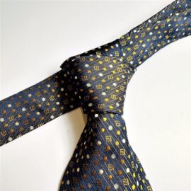 3654-Caravat-FENDI silk tie-Khá mới