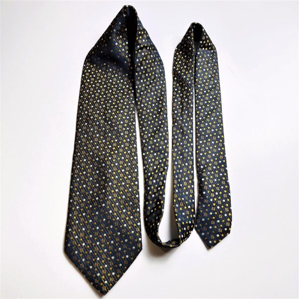 3654-Caravat-FENDI silk tie-Khá mới8