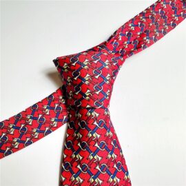 3609-Caravat-HERMES 7039TA silk tie-Gần như mới