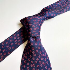 3610-Caravat-HERMES 7847FA silk tie-Đã sử dụng/Khá sạch