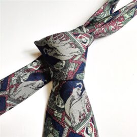 3611-Caravat-HERMES 7847FA silk tie-Đã sử dụng/Khá sạch (Sao chép)