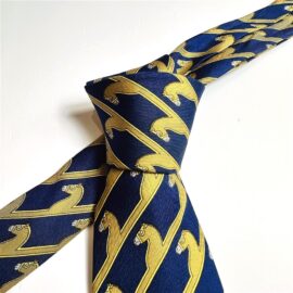 3615-Caravat-HERMES 875PA silk tie-Gần như mới