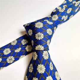 3620-Caravat-CHANEL silk tie-Gần như mới