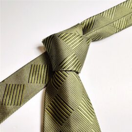 3621-Caravat-CHANEL silk tie-Khá mới