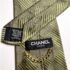 3621-Caravat-CHANEL silk tie-Khá mới7