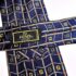 3649-Caravat-FENDI silk tie-Gần như mới7