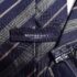 3661-Caravat-BURBERRY London silk tie-Gần như mới7