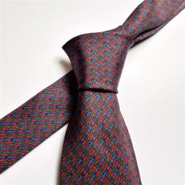 3666-Caravat-GUCCI vintage silk tie-Khá mới