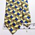 3664-Caravat-BURBERRYS silk tie-Gần như mới3