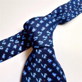 3645-Caravat-BVLGARI silk tie-Gần như mới