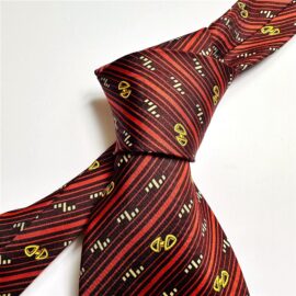 3640-Caravat-CELINE Paris silk tie-Gần như mới