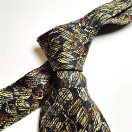 3665-Caravat-BURBERRYS silk tie-Khá mới