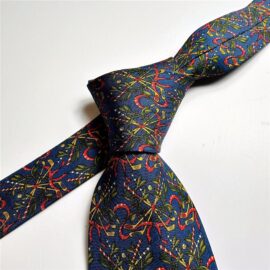 3632-Caravat-SALVATORE FERRAGAMO silk tie-Gần như mới