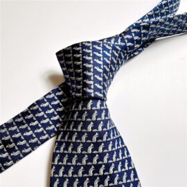 3633-Caravat-SALVATORE FERRAGAMO silk tie-Gần như mới