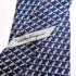 3633-Caravat-SALVATORE FERRAGAMO silk tie-Gần như mới4