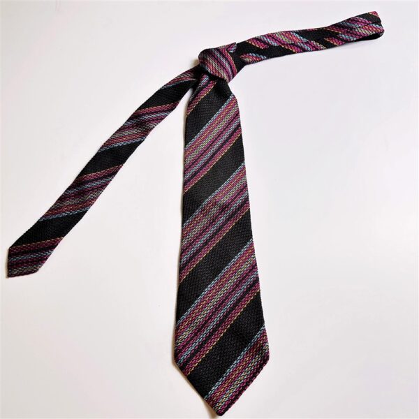 3755-Caravat-ETRO Italy silk tie 10cm-Gần như mới1