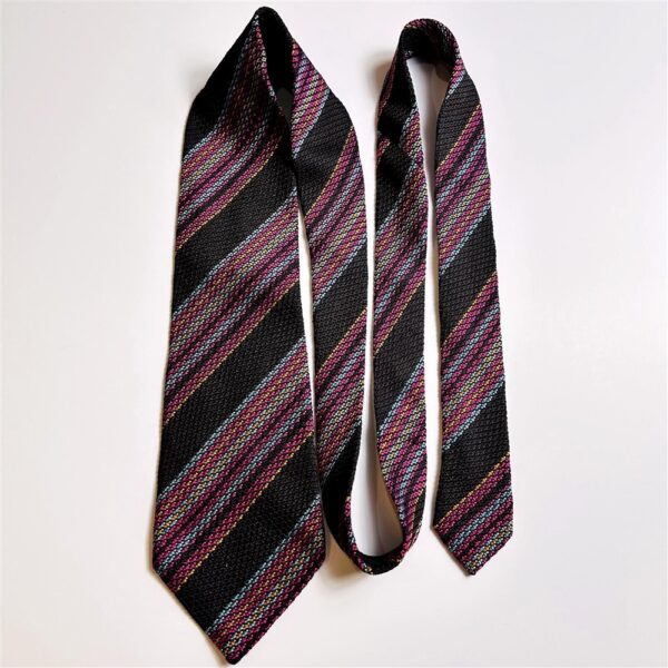 3755-Caravat-ETRO Italy silk tie 10cm-Gần như mới8