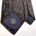 3751-Caravat-AQUASCUTUM London silk tie 8.8cm-Khá mới5