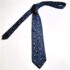 3691-Caravat-DUNHILL for Japan football team 2018 silk tie 8.3cm-Khá mới1