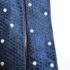 3691-Caravat-DUNHILL for Japan football team 2018 silk tie 8.3cm-Khá mới4