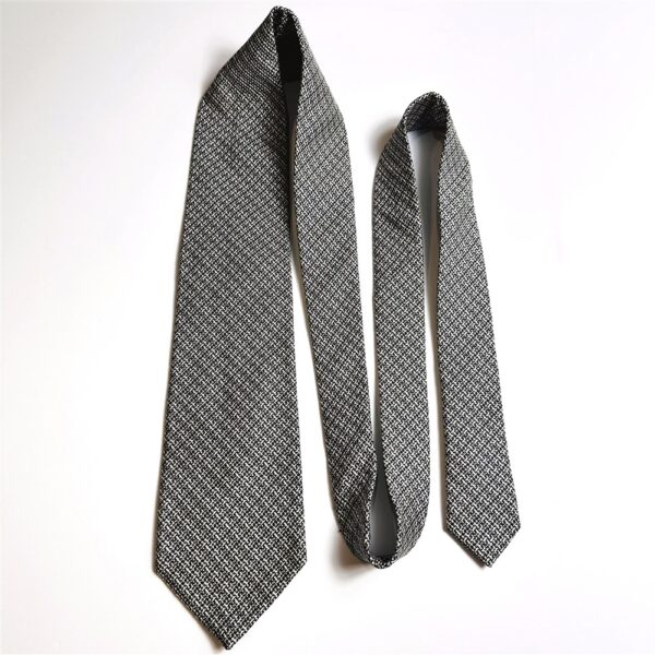 3752-Caravat-AQUASCUTUM London silk tie 9cm-Gần như mới7