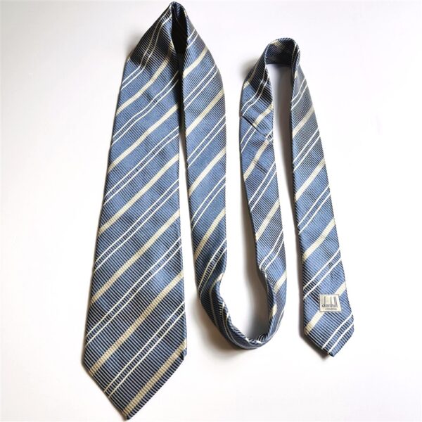 3688-Caravat-DUNHILL London silk tie-Gần như mới8