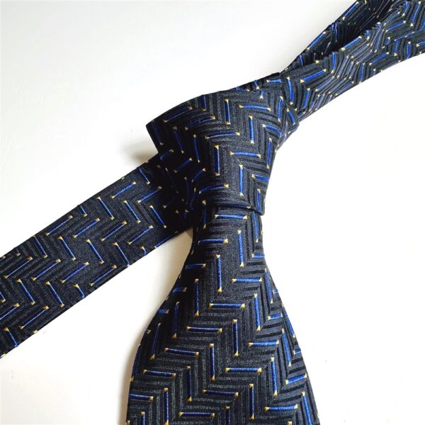 3687-Caravat-DUNHILL London silk tie-Gần như mới0