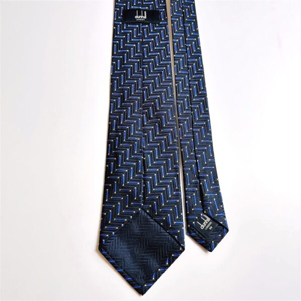 3687-Caravat-DUNHILL London silk tie-Gần như mới5