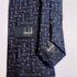 3687-Caravat-DUNHILL London silk tie-Gần như mới6