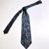 3682-Caravat-BALENCIAGA silk tie-Gần như mới1