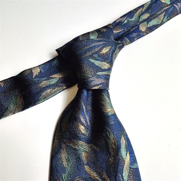 3682-Caravat-BALENCIAGA silk tie-Gần như mới2