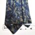 3682-Caravat-BALENCIAGA silk tie-Gần như mới3