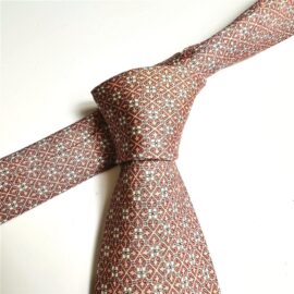 3690-Caravat-DUNHILL London silk tie 8cm-Gần như mới