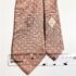 3690-Caravat-DUNHILL London silk tie 8cm-Gần như mới3