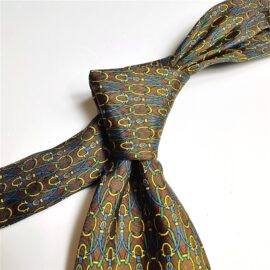 3684-Caravat-BALENCIAGA silk tie-Đã sử dụng/Khá mới