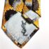 3677-Caravat-YVES SAINT LAURENT vintage silk tie-Gần như mới5