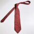 3692-Caravat-DUNHILL London silk tie 8cm-Gần như mới1