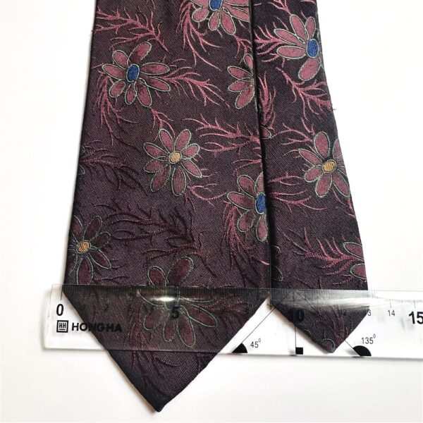 3773-Caravat-MOSCHINO silk tie 9cm-Gần như mới3