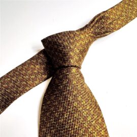 3708-Caravat-DUNHILL London vintage silk tie 9.8cm-Khá mới