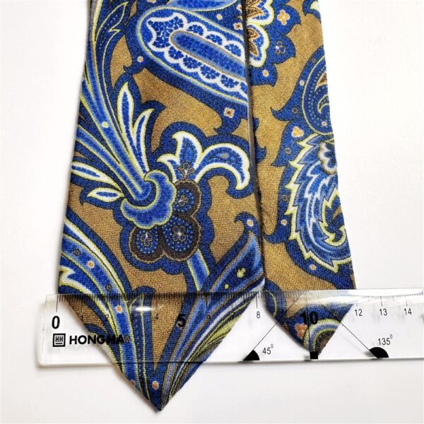 3754-Caravat-ETRO Paisley Italy silk tie 8.3cm-Gần như mới3