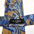 3754-Caravat-ETRO Paisley Italy silk tie 8.3cm-Gần như mới6