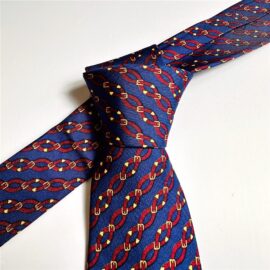 3719-Caravat-HERMES 7021TA silk tie 7.8cm-Đã sử dụng/Khá sạch