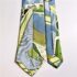 3718-Caravat-HERMES vintage silk tie 8.2cm-Khá mới6