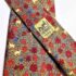 3715-Caravat-HERMES 7070TA silk tie-Gần như mới3