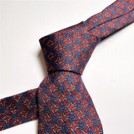 3694-Caravat-DUNHILL London silk tie 7.8cm-Gần như mới