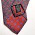 3694-Caravat-DUNHILL London silk tie 7.8cm-Gần như mới6