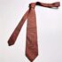 3695-Caravat-DUNHILL London silk tie 8cm-Gần như mới1