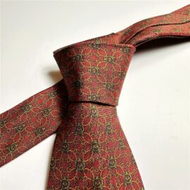 3695-Caravat-DUNHILL London silk tie 8cm-Gần như mới