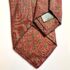 3695-Caravat-DUNHILL London silk tie 8cm-Gần như mới6