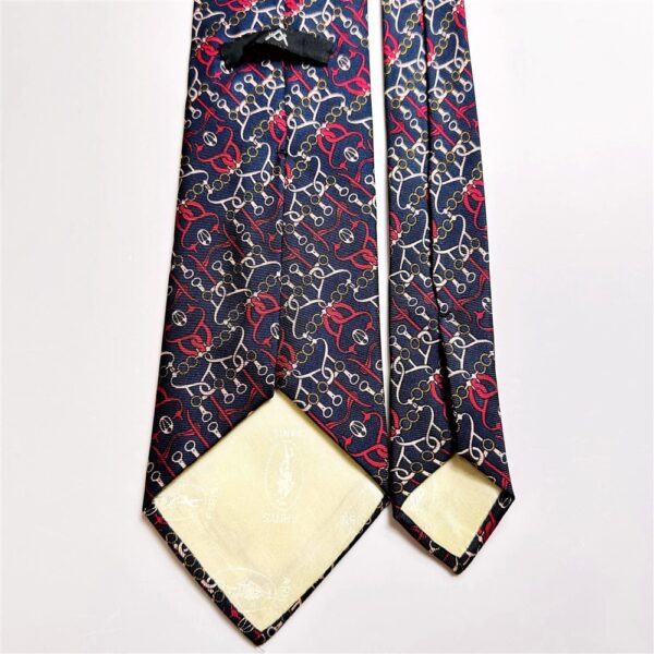 3748-Caravat-ARNYS silk tie 8.3cm-Khá mới5